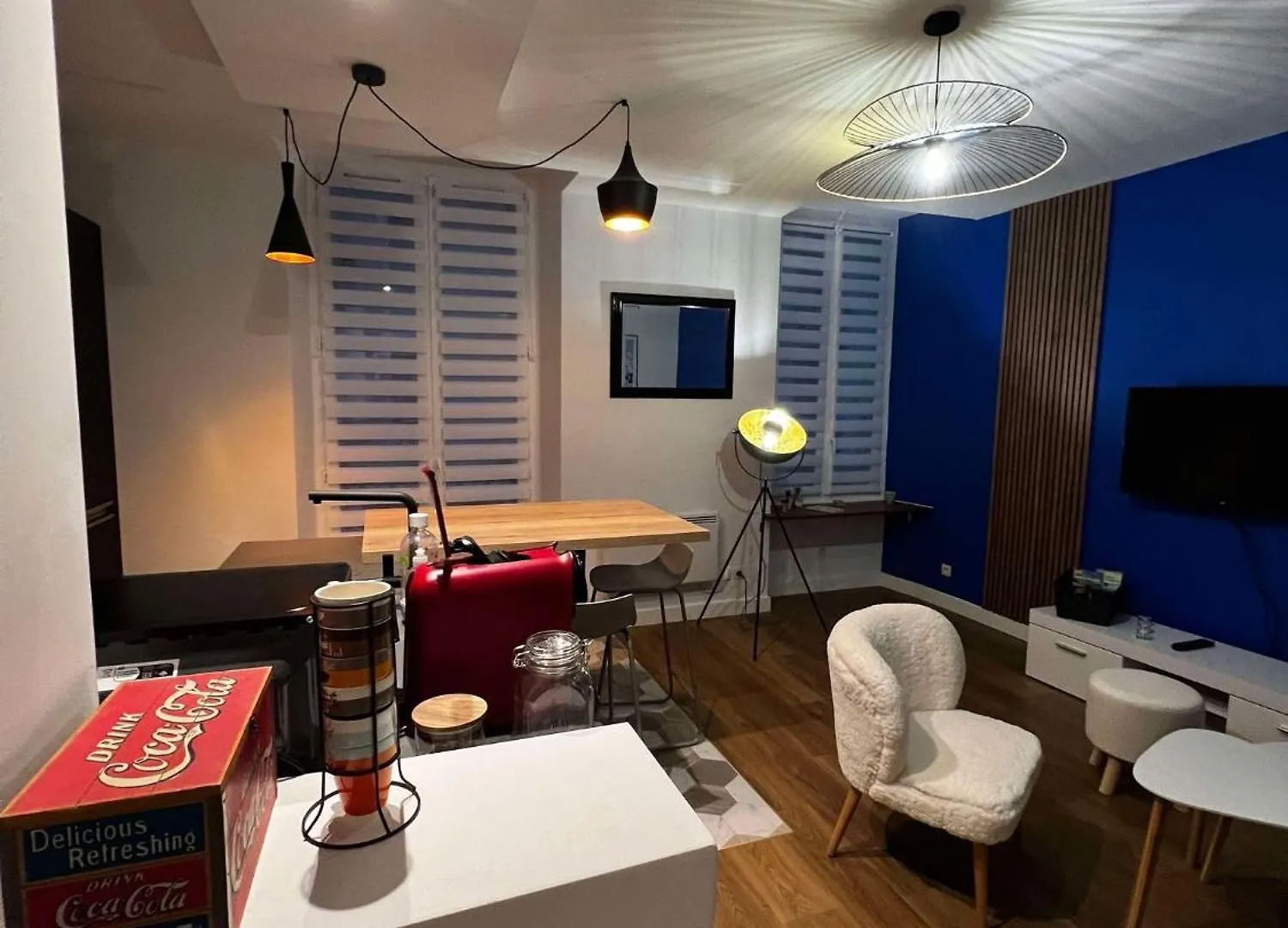 Appartement Le Flamboyant - Wifi - Central - Cosy Aix-les-Bains